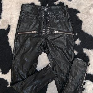 DOLLSKILL LACE UP PANTS